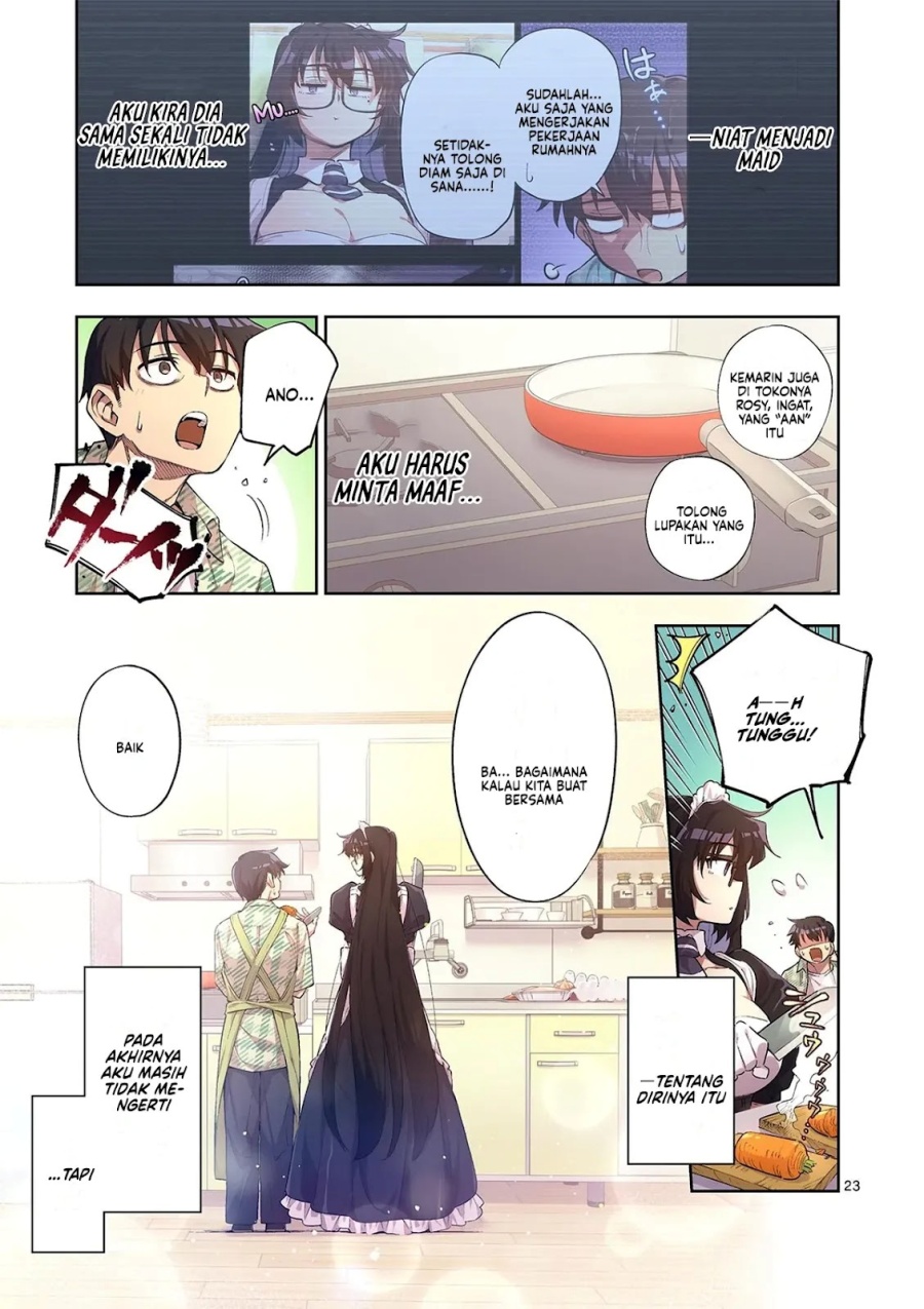 Baca Fujujun na Verrier - Chapter 5 halaman 26