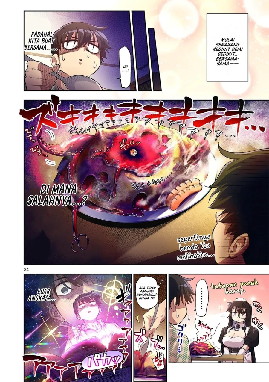 Baca Fujujun na Verrier - Chapter 5 halaman 27