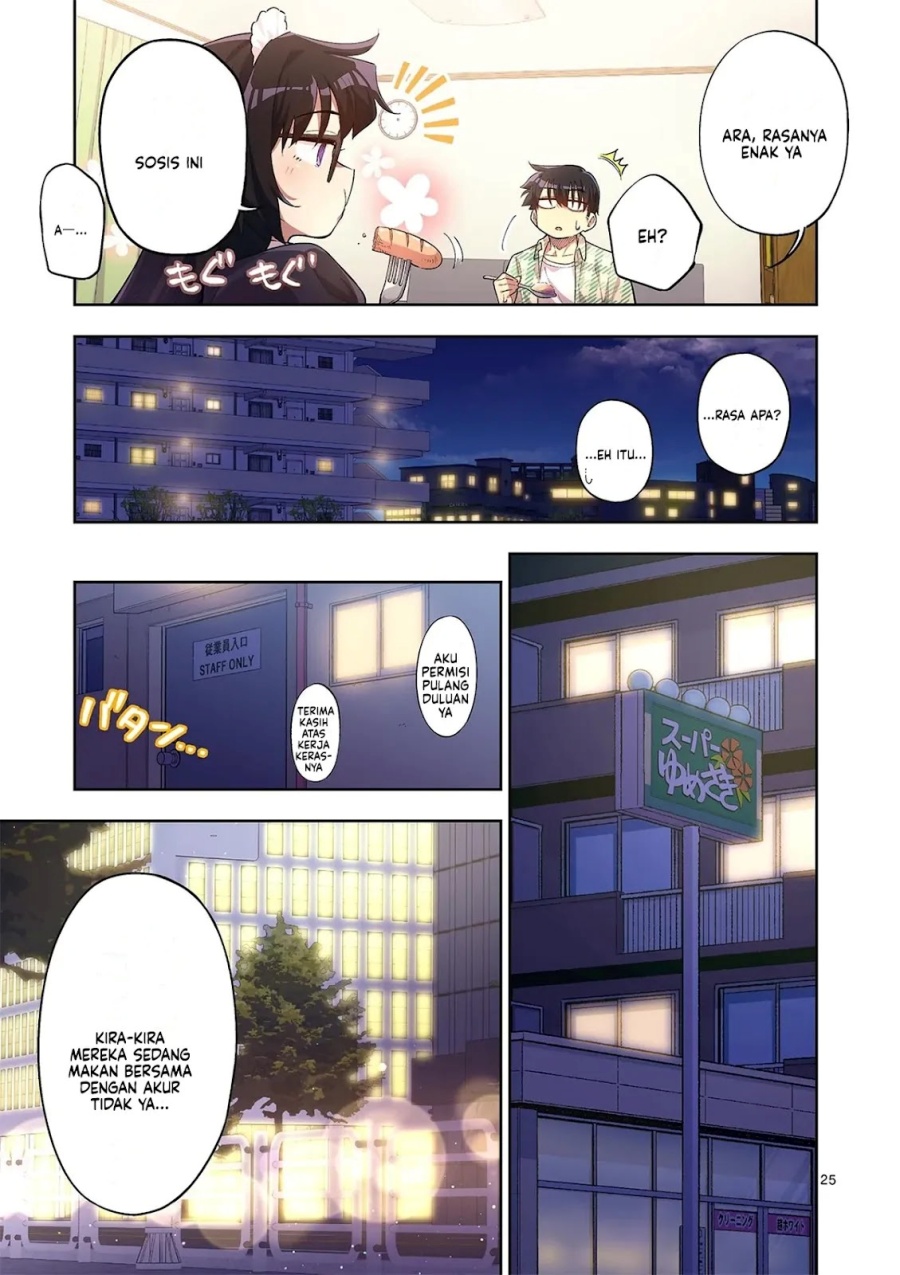 Baca Fujujun na Verrier - Chapter 5 halaman 28