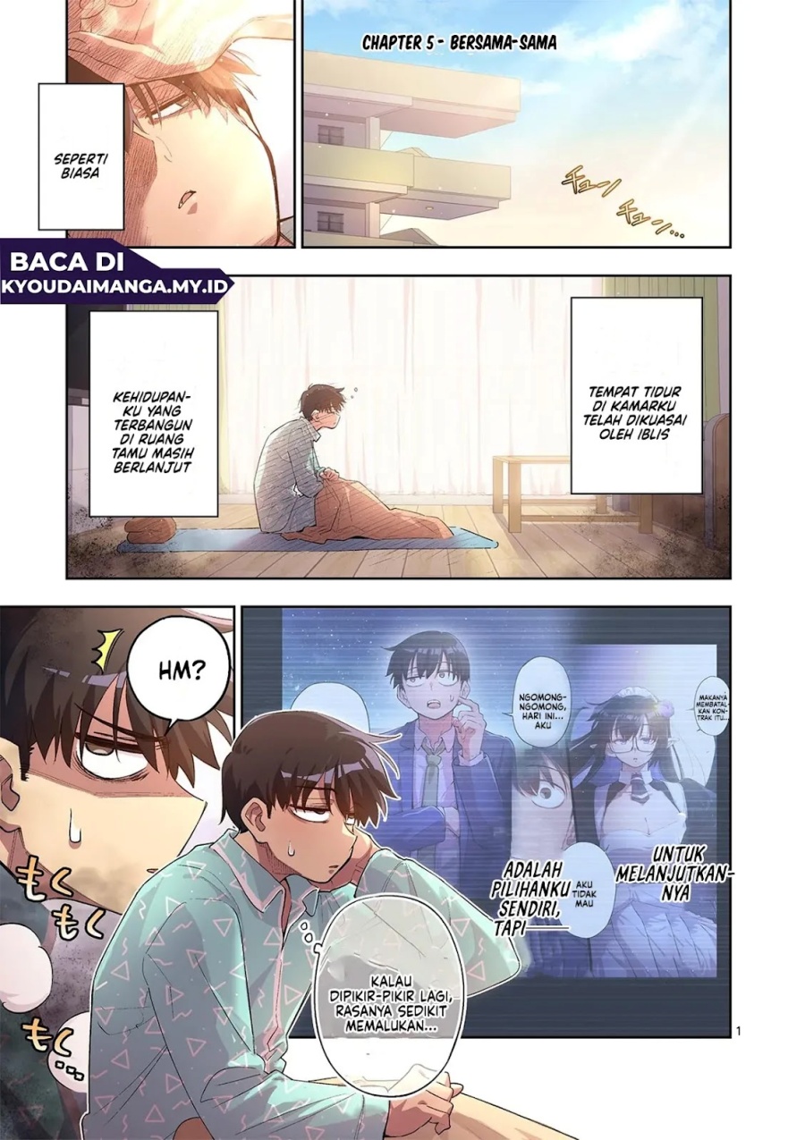 Baca Fujujun na Verrier - Chapter 5 halaman 3