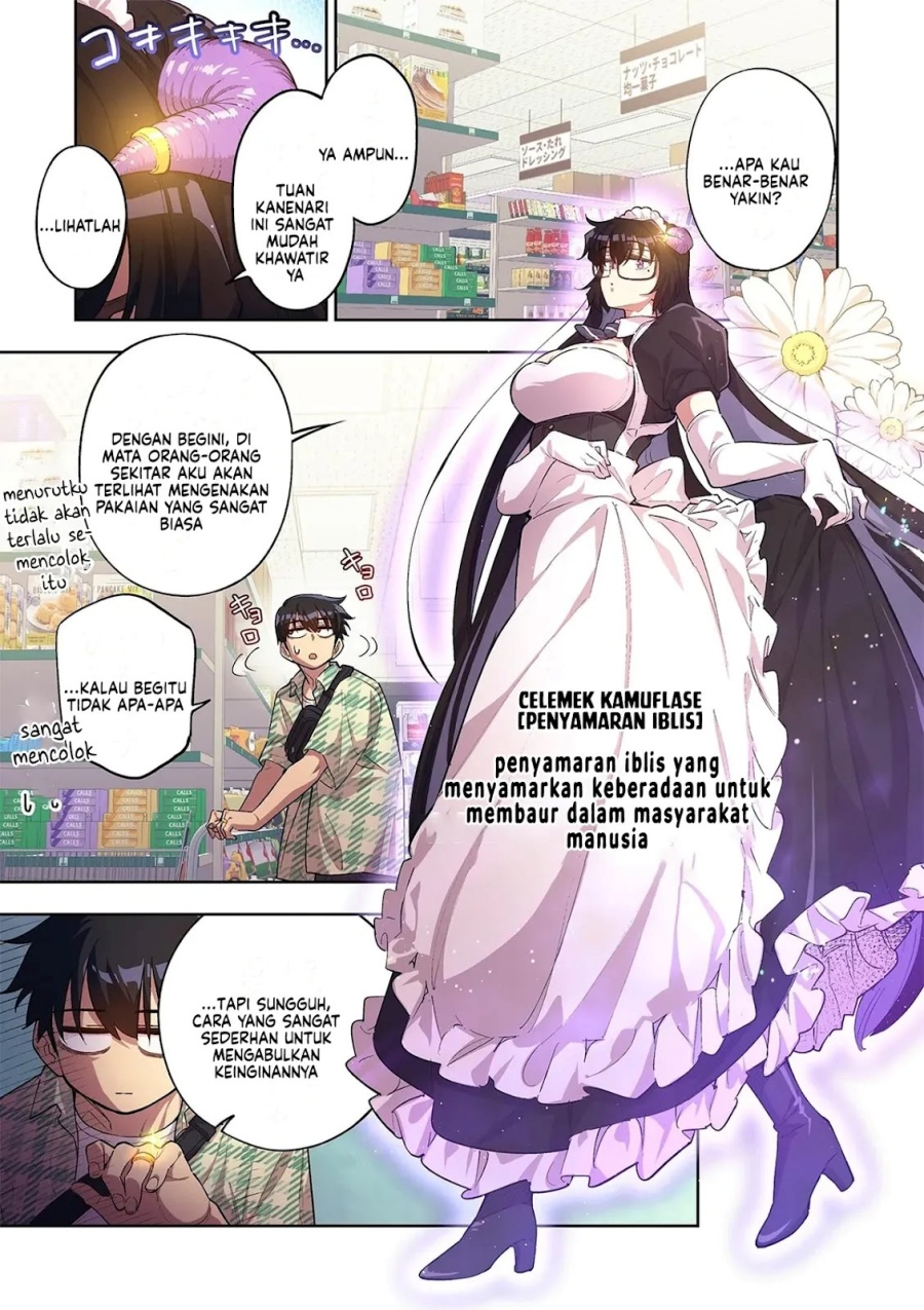 Baca Fujujun na Verrier - Chapter 5 halaman 8