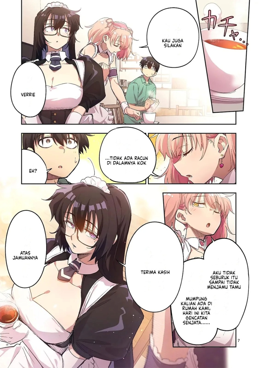 Baca Fujujun na Verrier - Chapter 6 halaman 10