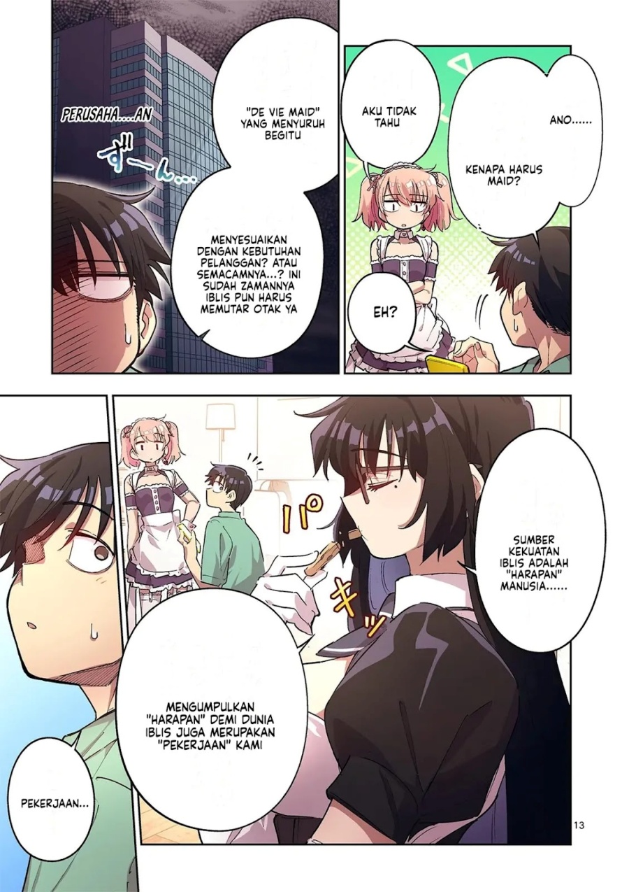 Baca Fujujun na Verrier - Chapter 6 halaman 16