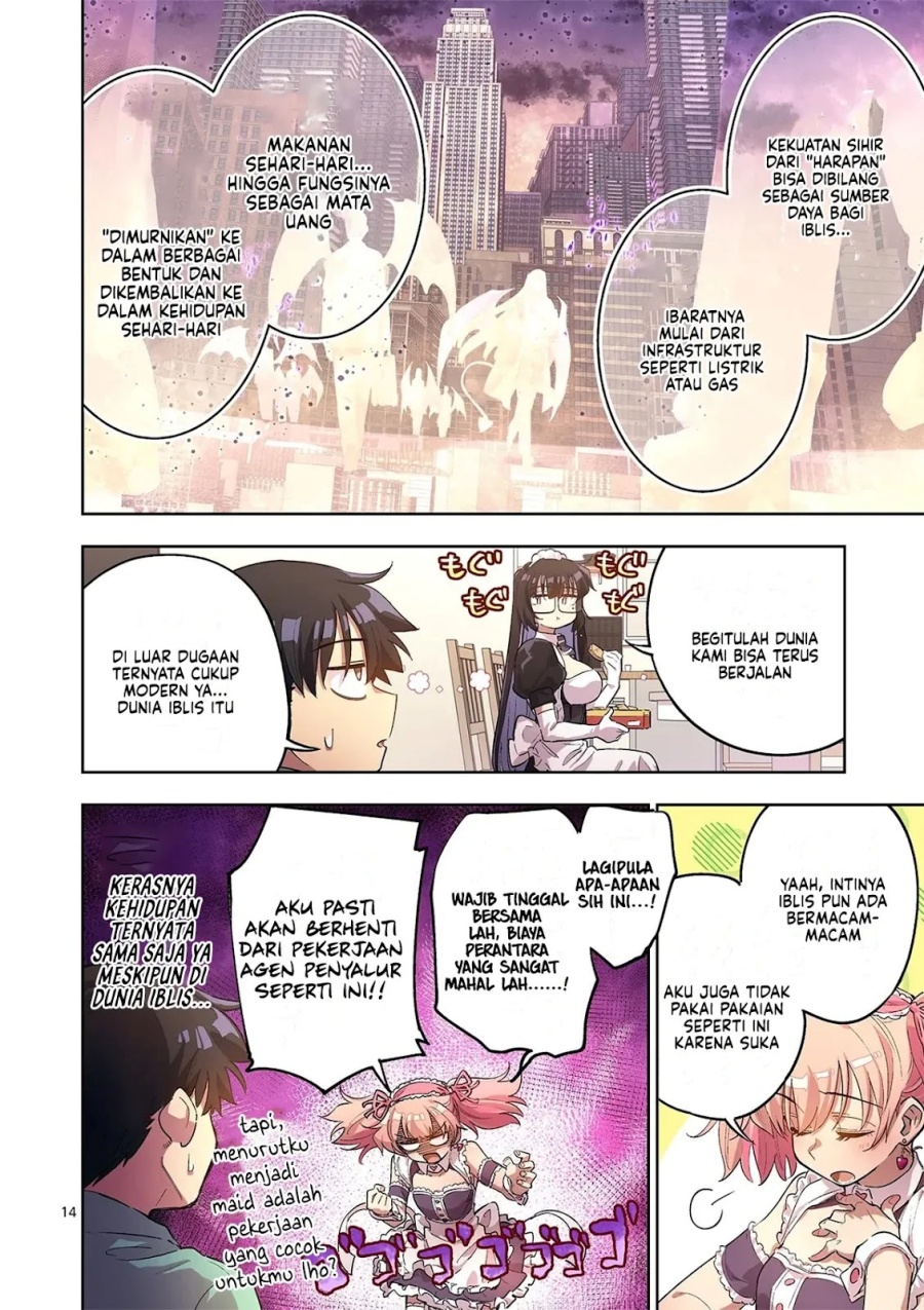 Baca Fujujun na Verrier - Chapter 6 halaman 17