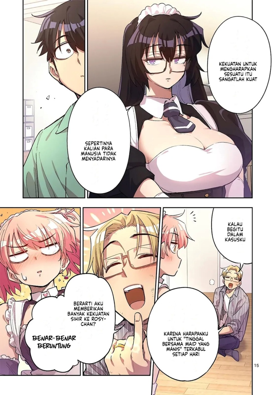 Baca Fujujun na Verrier - Chapter 6 halaman 18