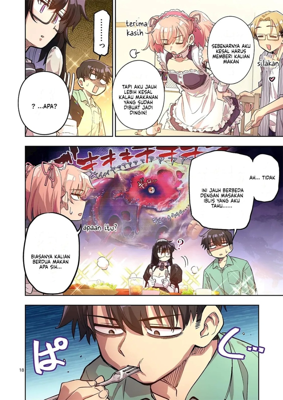 Baca Fujujun na Verrier - Chapter 6 halaman 21