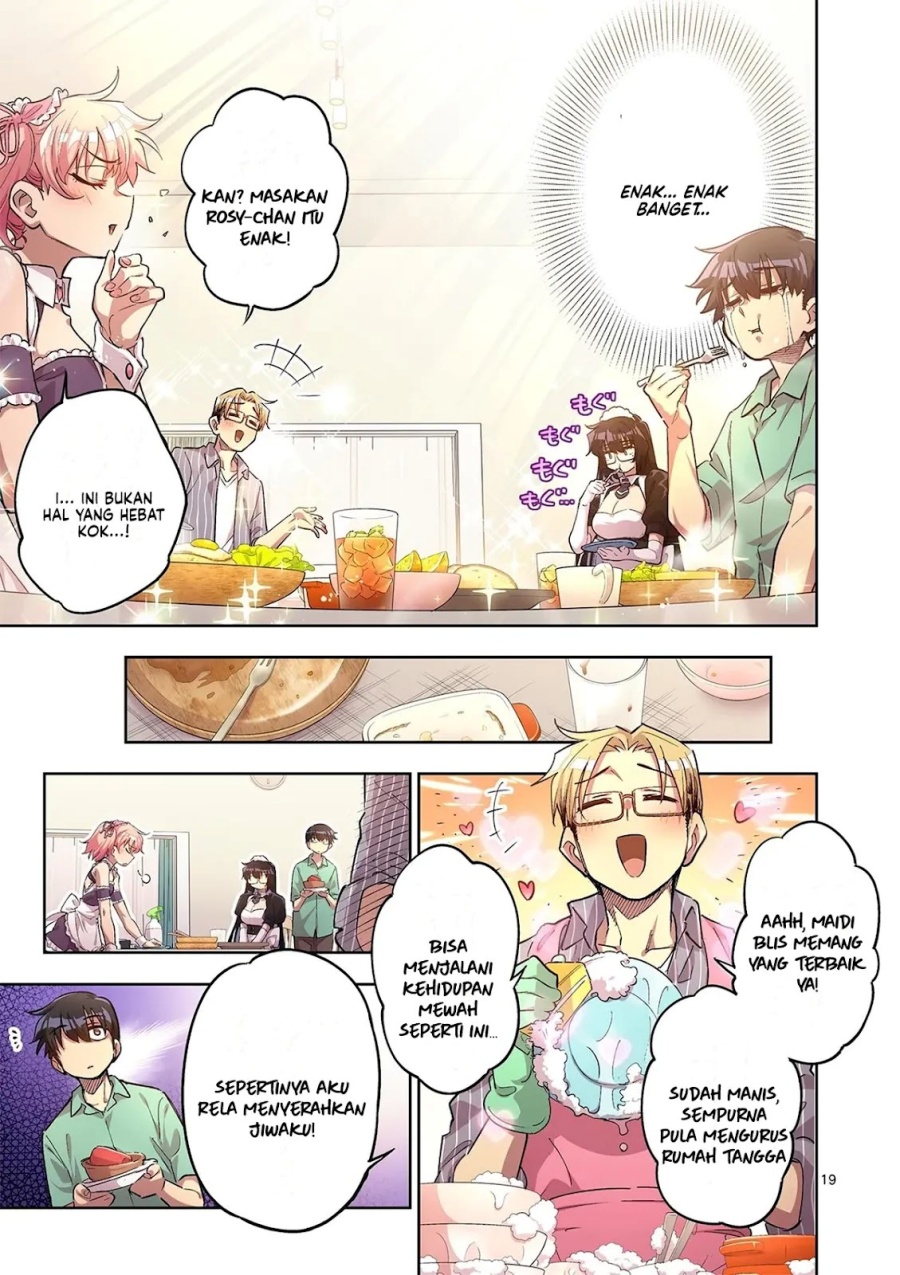 Baca Fujujun na Verrier - Chapter 6 halaman 22