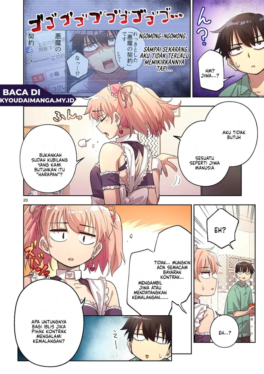 Baca Fujujun na Verrier - Chapter 6 halaman 23