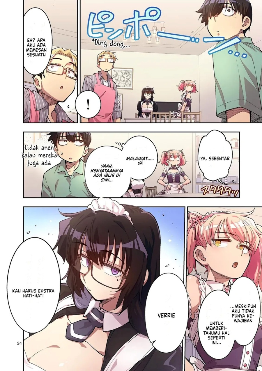 Baca Fujujun na Verrier - Chapter 6 halaman 27