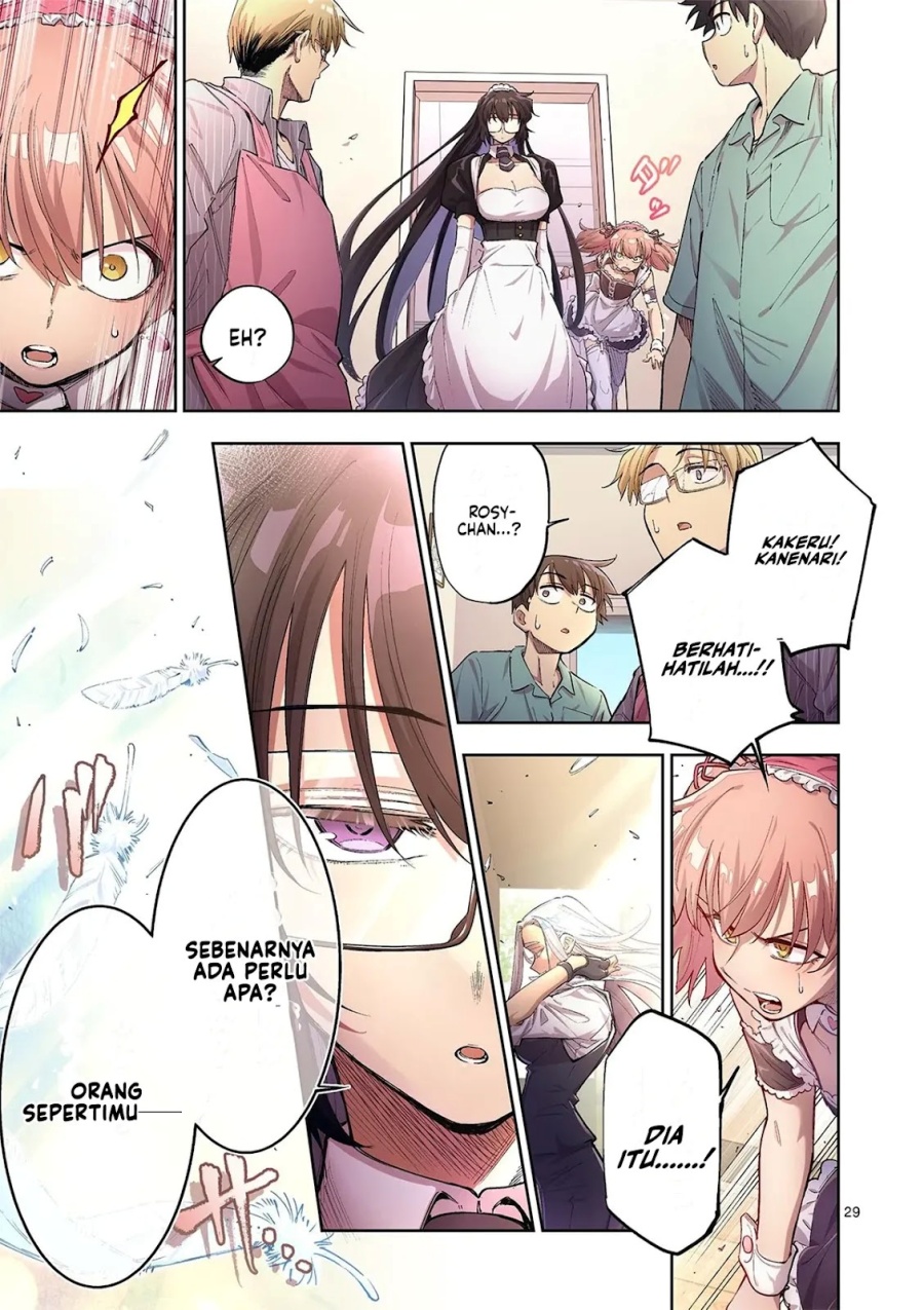 Baca Fujujun na Verrier - Chapter 6 halaman 32