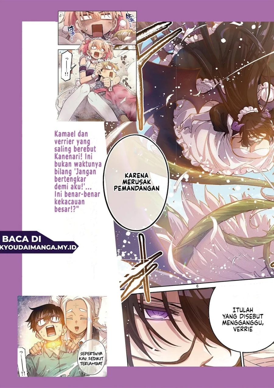 Baca Fujujun na Verrier - Chapter 6 halaman 36