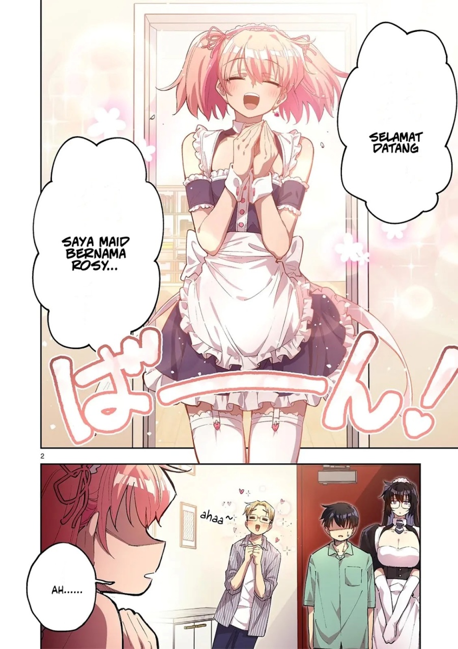 Baca Fujujun na Verrier - Chapter 6 halaman 5