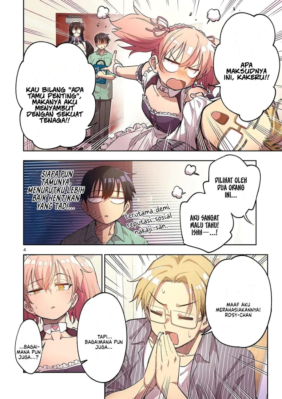 Baca Fujujun na Verrier - Chapter 6 halaman 7