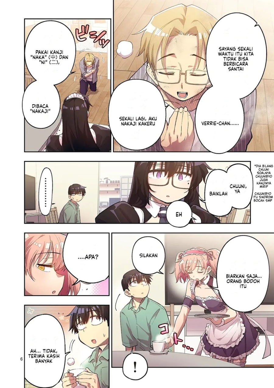 Baca Fujujun na Verrier - Chapter 6 halaman 9