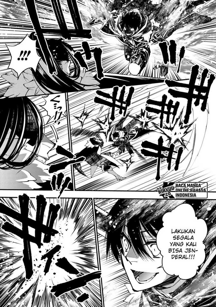 Baca Fukushuu o Koinegau Saikyou Yuusha wa, Yami no Chikara de Senmetsu Musou Suru - Chapter 10 halaman 11