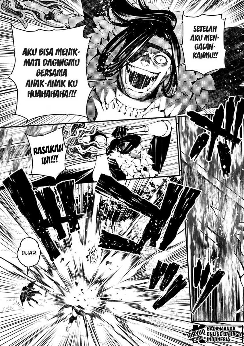 Baca Fukushuu o Koinegau Saikyou Yuusha wa, Yami no Chikara de Senmetsu Musou Suru - Chapter 10 halaman 4