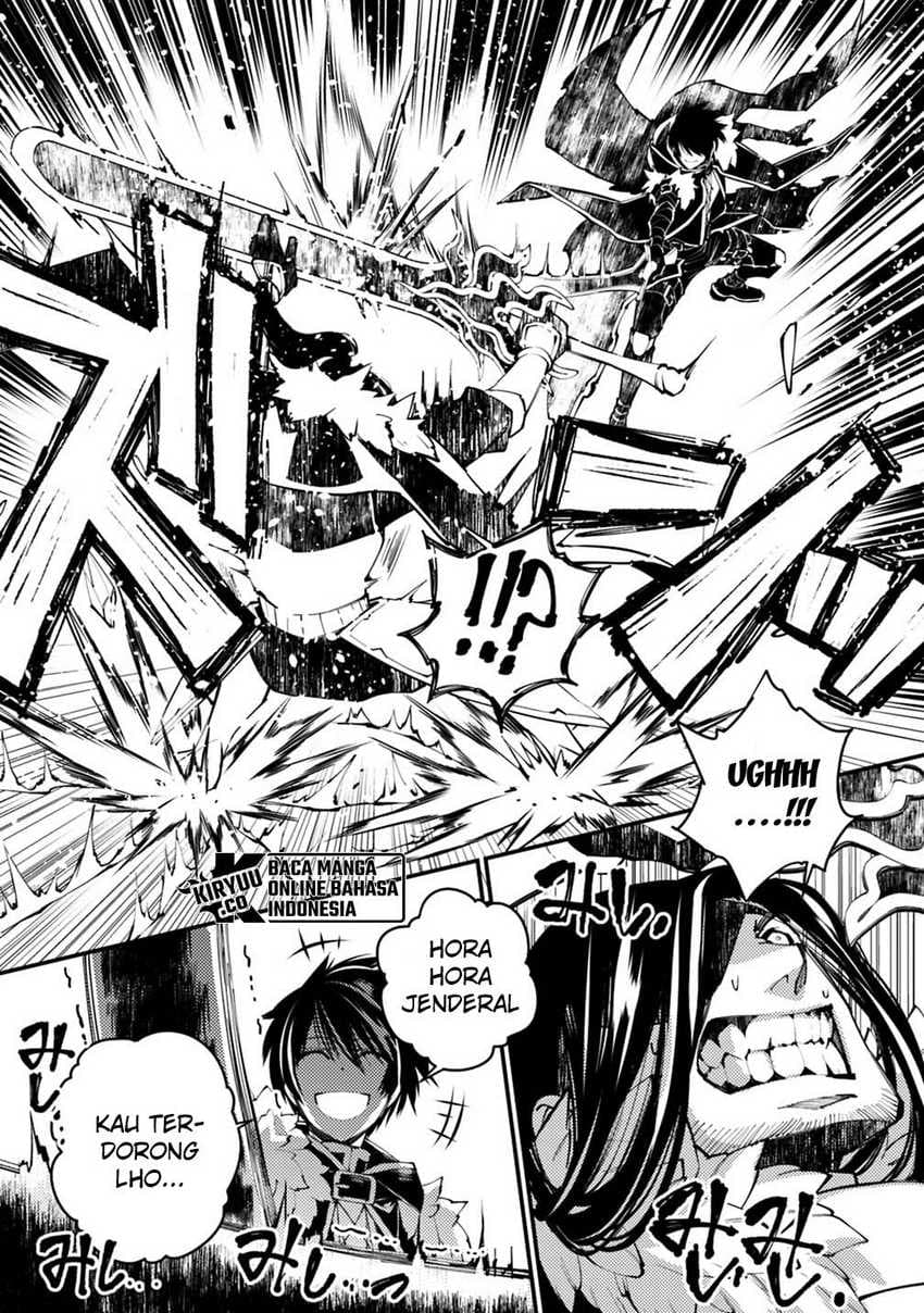 Baca Fukushuu o Koinegau Saikyou Yuusha wa, Yami no Chikara de Senmetsu Musou Suru - Chapter 10 halaman 8