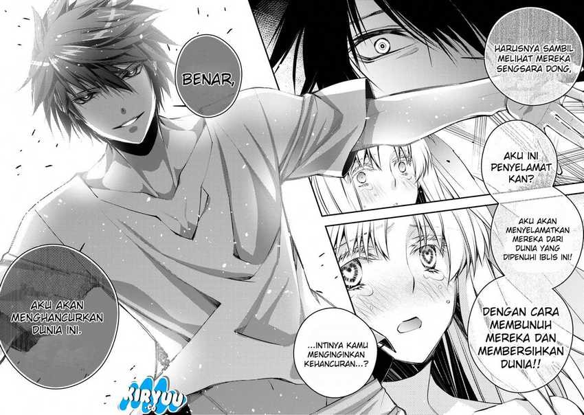 Baca Fukushuu o Koinegau Saikyou Yuusha wa, Yami no Chikara de Senmetsu Musou Suru - Chapter 2.1 halaman 12