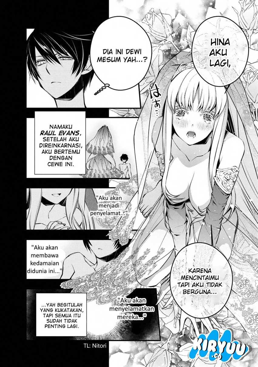 Baca Fukushuu o Koinegau Saikyou Yuusha wa, Yami no Chikara de Senmetsu Musou Suru - Chapter 2.1 halaman 4