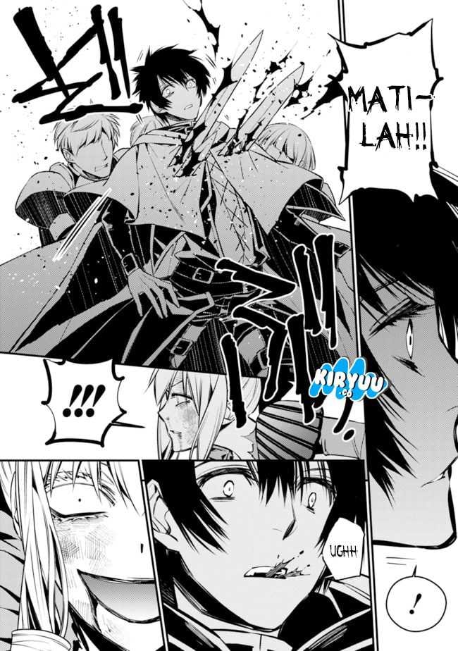 Baca Fukushuu o Koinegau Saikyou Yuusha wa, Yami no Chikara de Senmetsu Musou Suru - Chapter 4.1 halaman 12