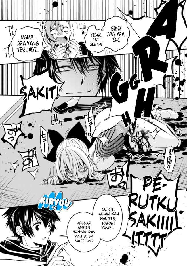 Baca Fukushuu o Koinegau Saikyou Yuusha wa, Yami no Chikara de Senmetsu Musou Suru - Chapter 4.1 halaman 7