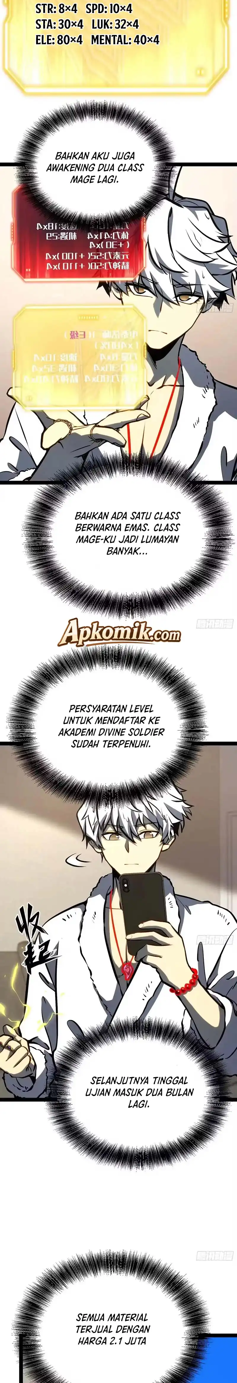 Baca Full-Time Awakening - Chapter 133 halaman 7
