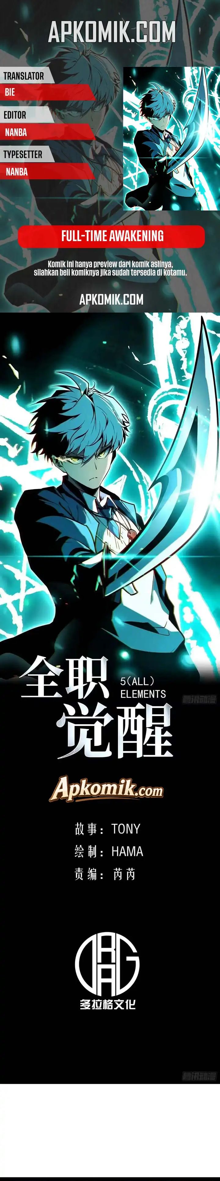 Baca Full-Time Awakening Chapter 135 Bahasa Indonesia page 6