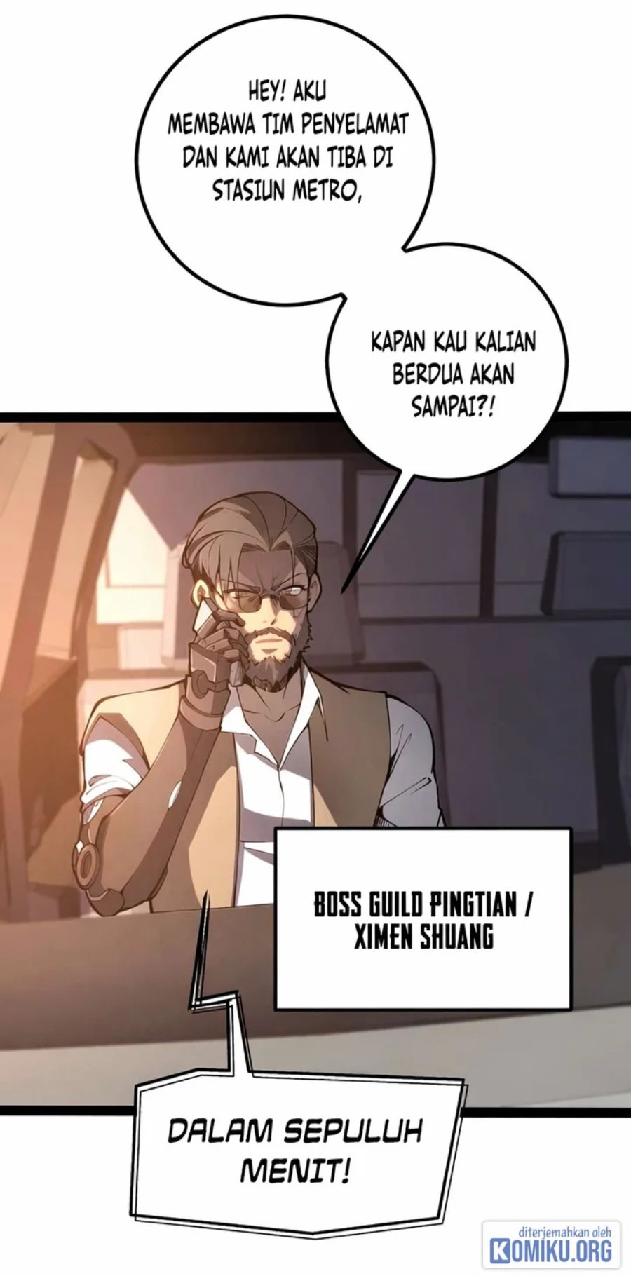 Baca Full-Time Awakening Chapter 141 Bahasa Indonesia page 64