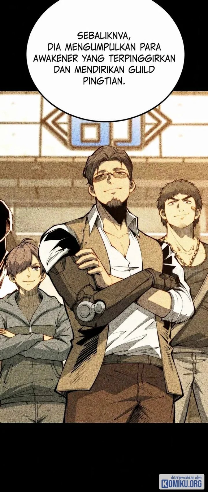 Baca Full-Time Awakening Chapter 143 Bahasa Indonesia page 50