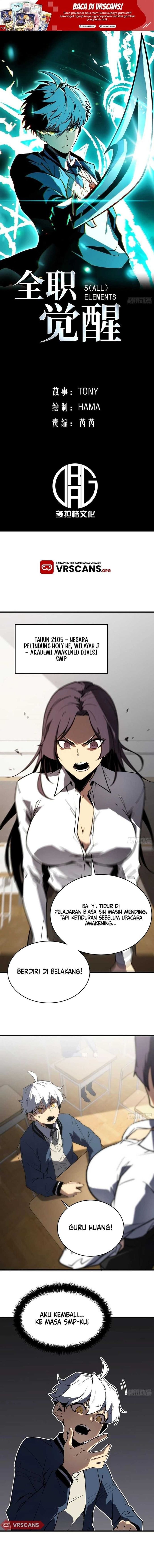 Baca Full-Time Awakening - Chapter 2 halaman 1