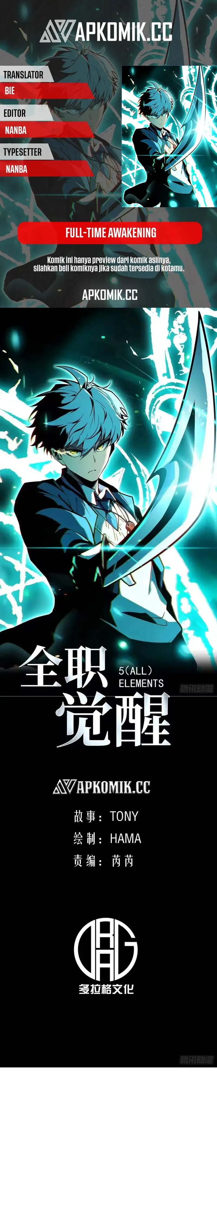 Baca Full-Time Awakening - Chapter 60 halaman 1