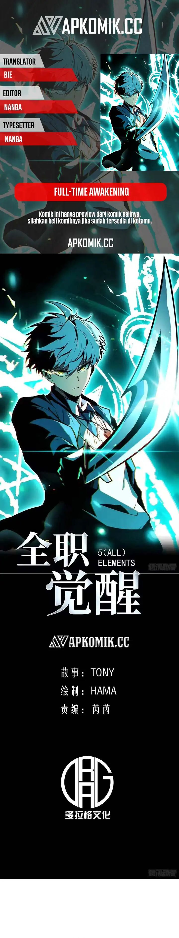 Baca Full-Time Awakening - Chapter 61 halaman 1