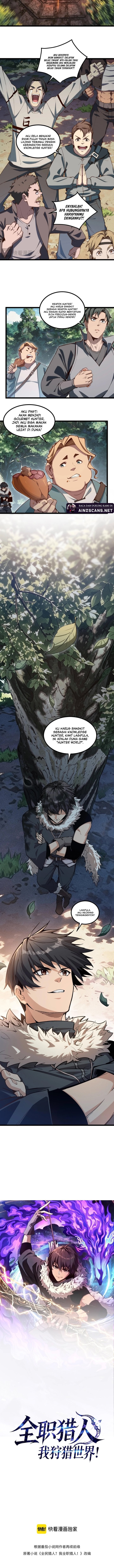 Baca Full-time Hunter: I Hunt the World! - Chapter 1 halaman 2