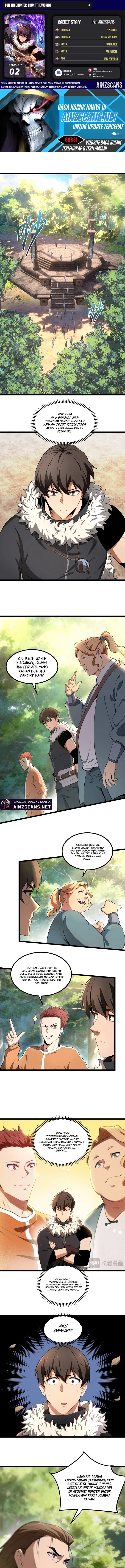 Baca Full-time Hunter: I Hunt the World! - Chapter 2 halaman 1