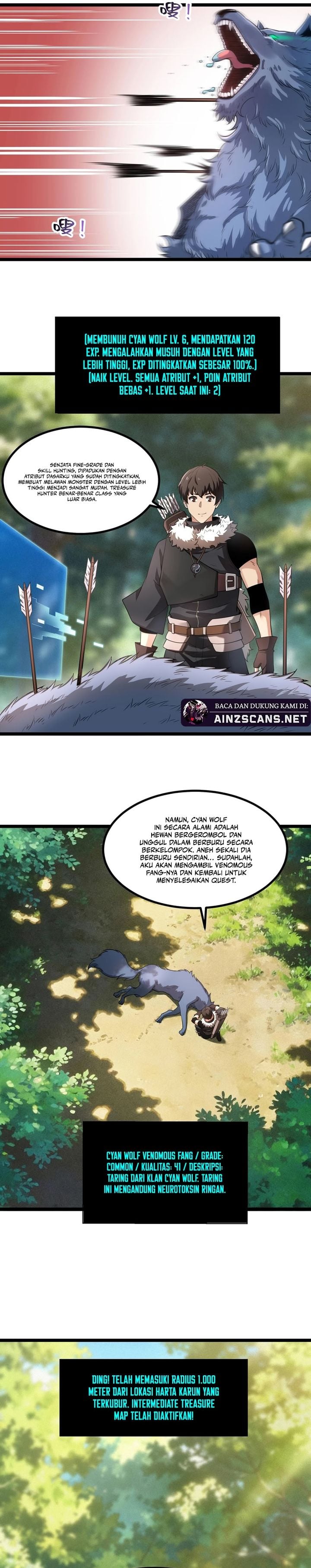 Baca Full-time Hunter: I Hunt the World! - Chapter 3 halaman 15