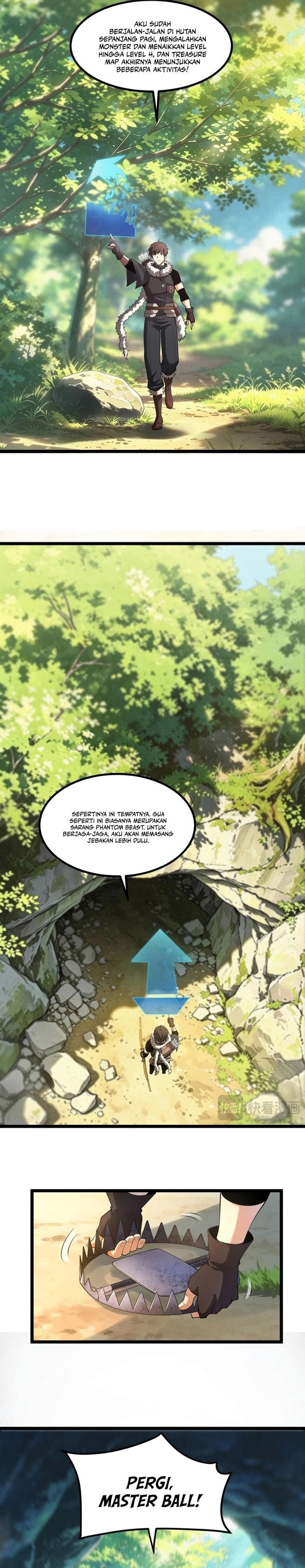 Baca Full-time Hunter: I Hunt the World! - Chapter 3 halaman 16