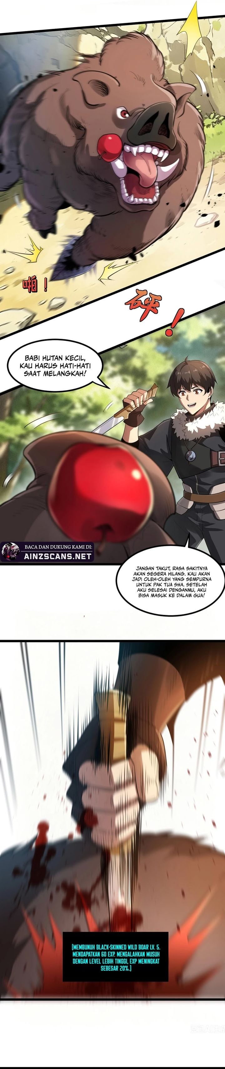 Baca Full-time Hunter: I Hunt the World! - Chapter 3 halaman 18