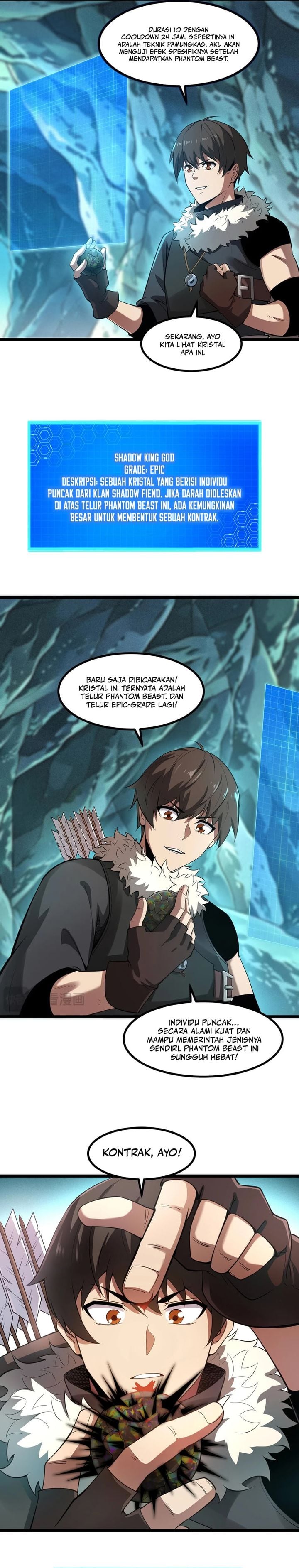 Baca Full-time Hunter: I Hunt the World! - Chapter 3 halaman 21