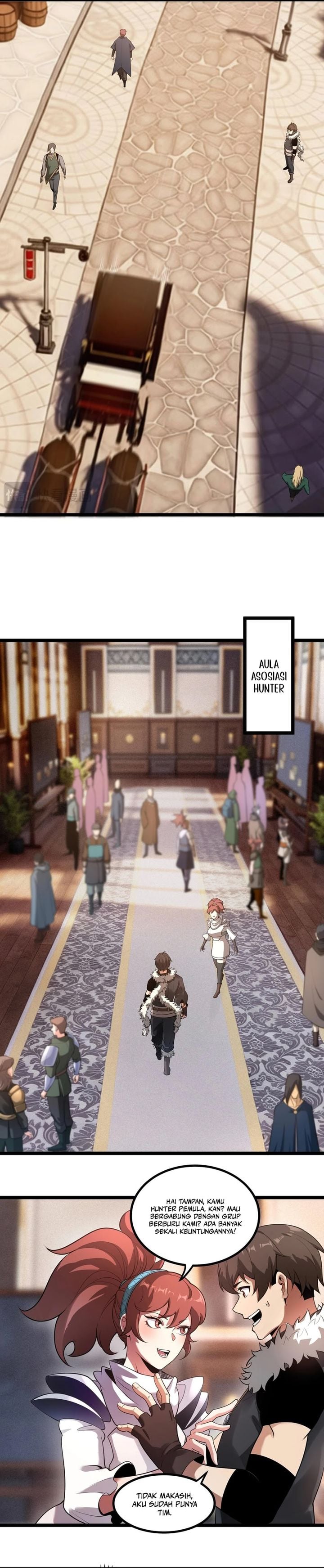 Baca Full-time Hunter: I Hunt the World! - Chapter 3 halaman 9