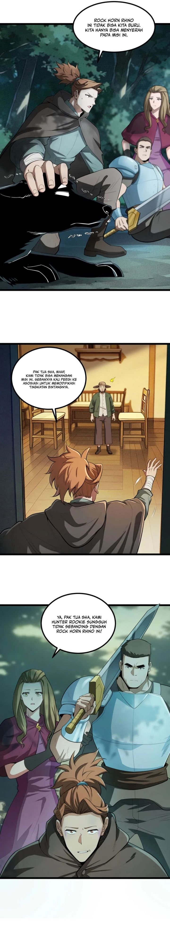 Baca Full-time Hunter: I Hunt the World! - Chapter 4 halaman 11