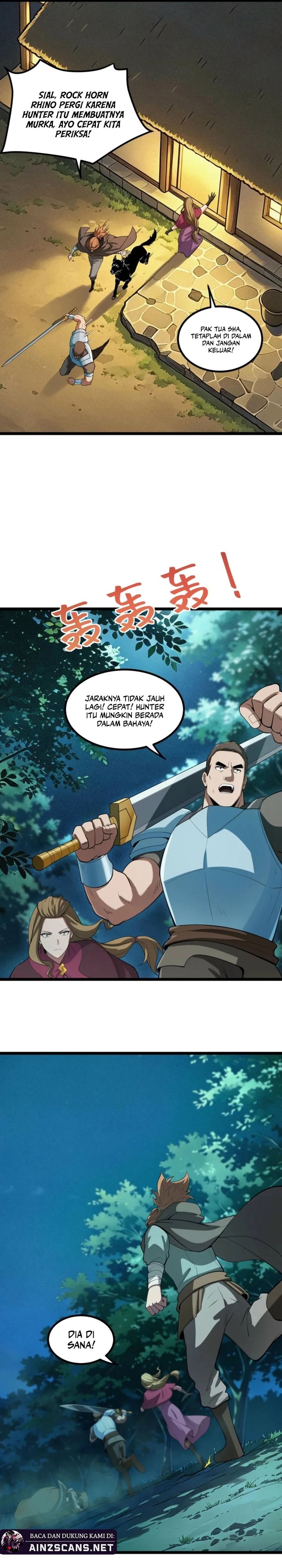 Baca Full-time Hunter: I Hunt the World! - Chapter 4 halaman 13