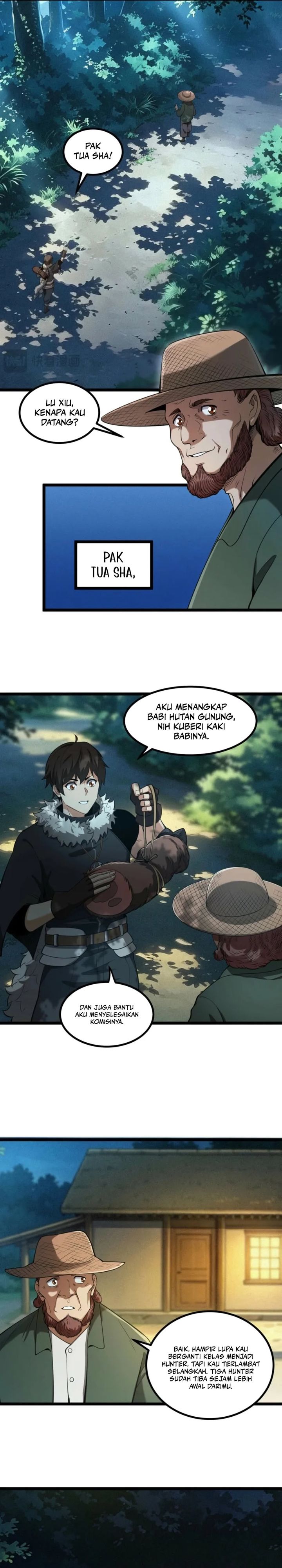 Baca Full-time Hunter: I Hunt the World! - Chapter 4 halaman 2