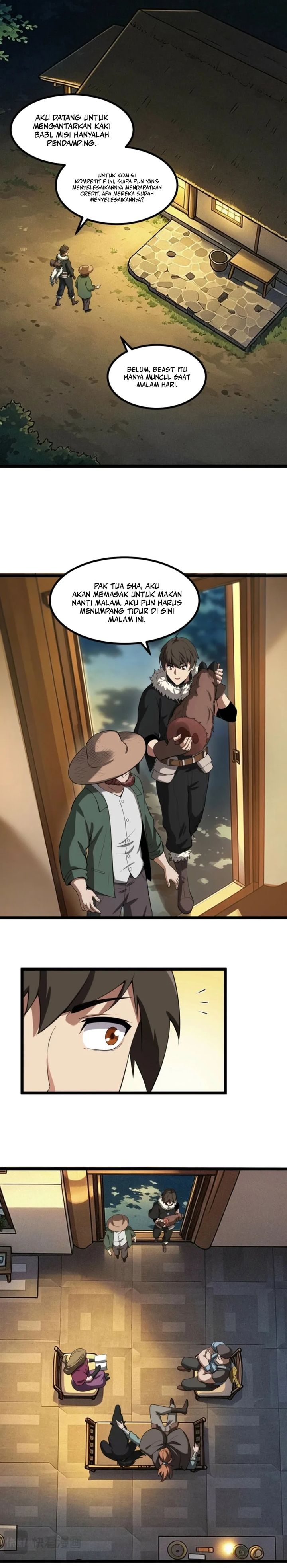 Baca Full-time Hunter: I Hunt the World! - Chapter 4 halaman 3