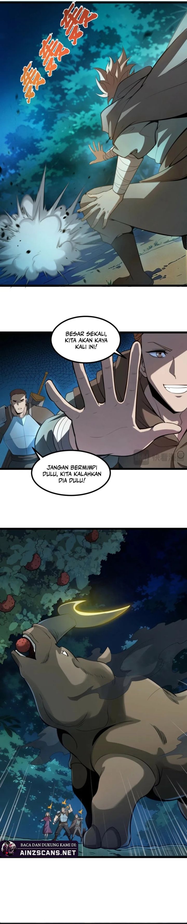 Baca Full-time Hunter: I Hunt the World! - Chapter 4 halaman 7