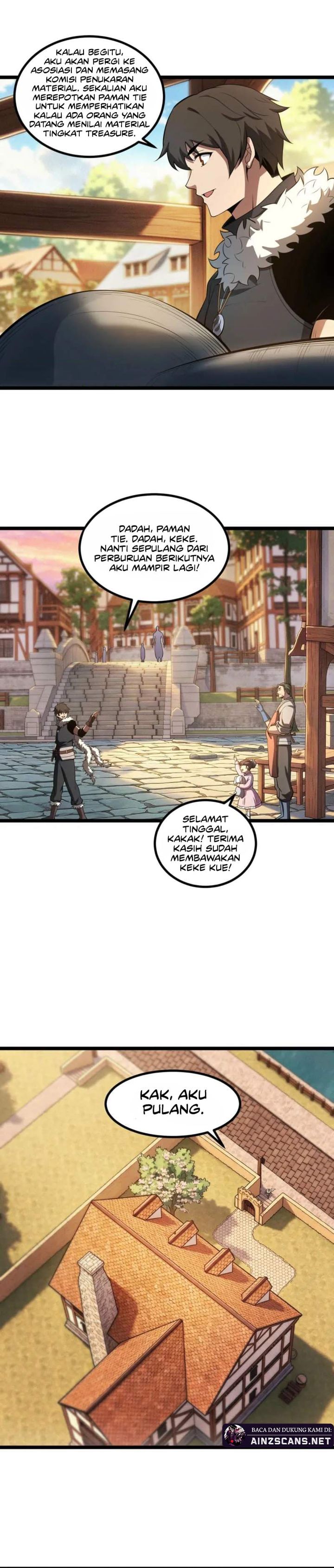 Baca Full-time Hunter: I Hunt the World! Chapter 6 Bahasa Indonesia page 24