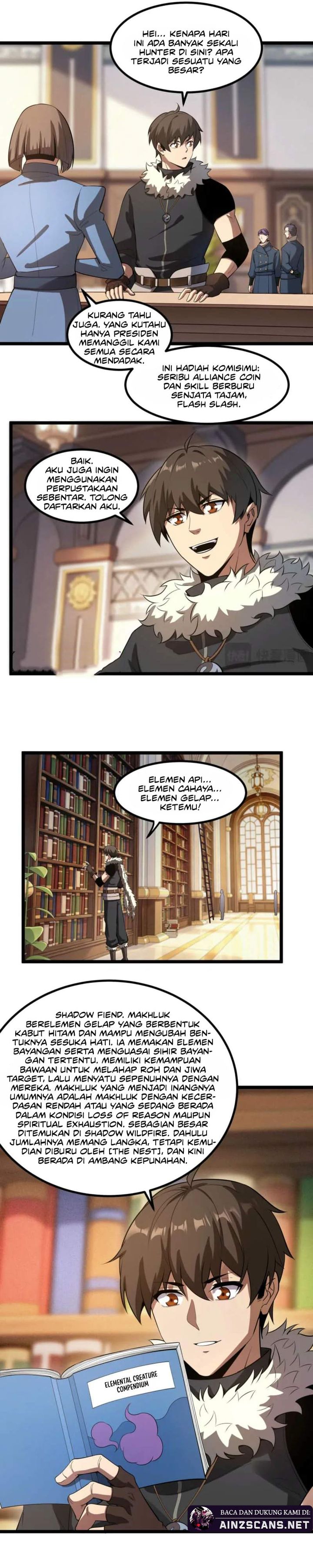 Baca Full-time Hunter: I Hunt the World! Chapter 6 Bahasa Indonesia page 10