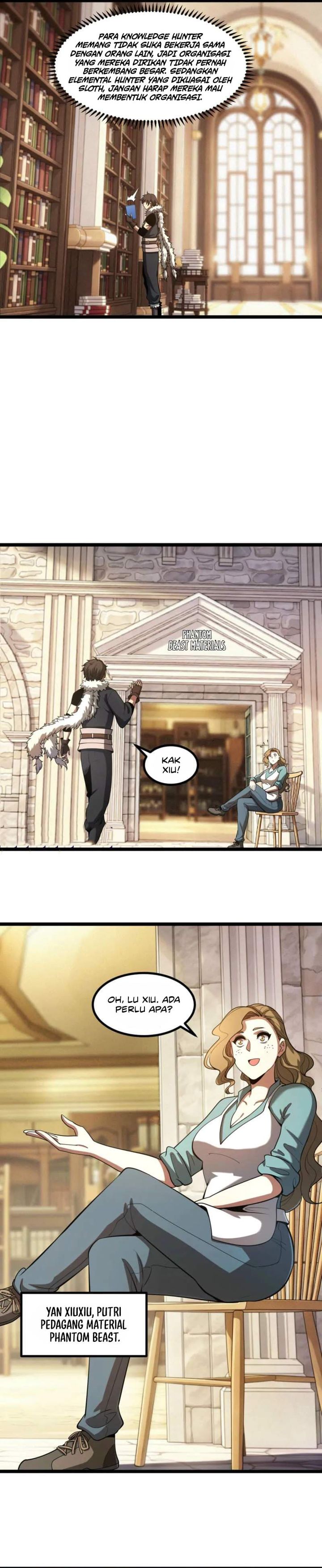 Baca Full-time Hunter: I Hunt the World! Chapter 6 Bahasa Indonesia page 14