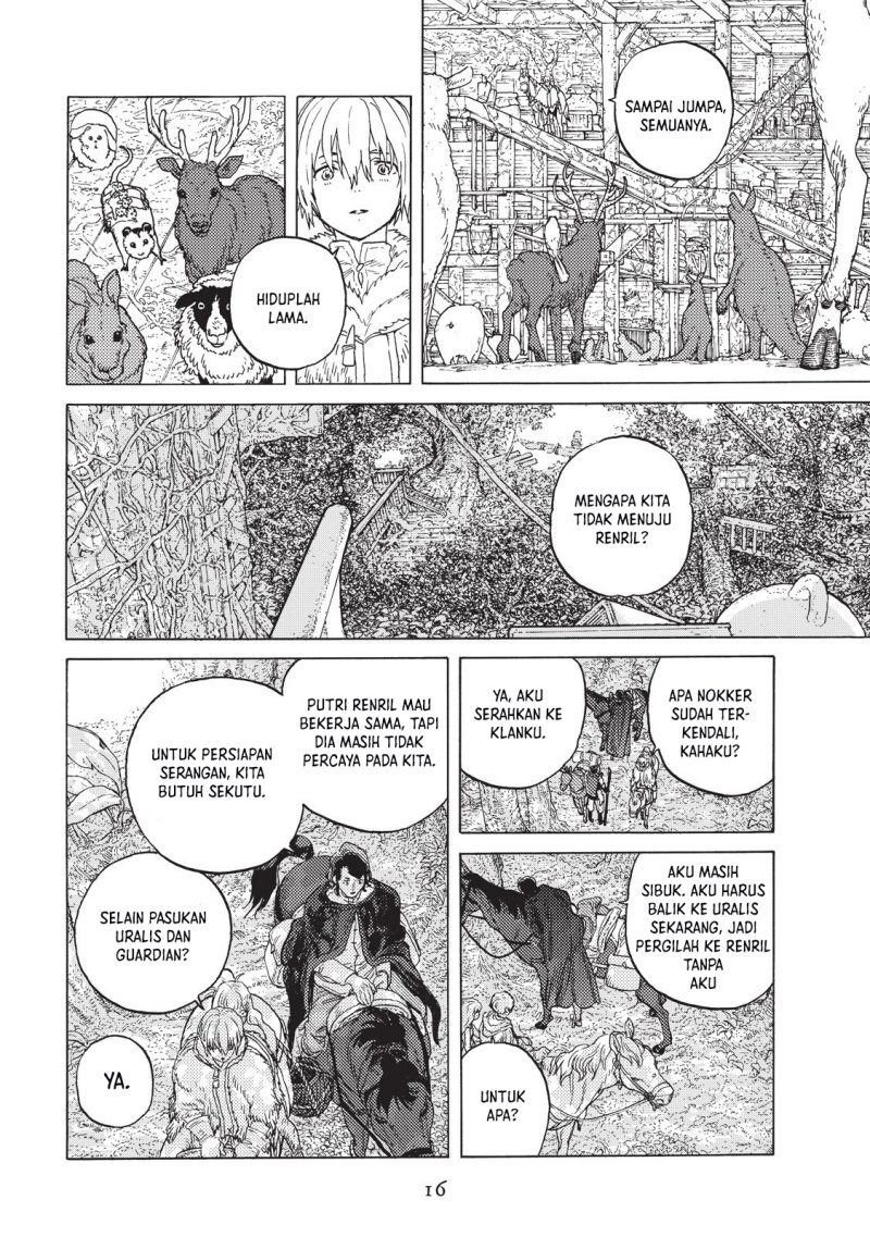 Baca Fumetsu no Anata e - Chapter 85 halaman 17