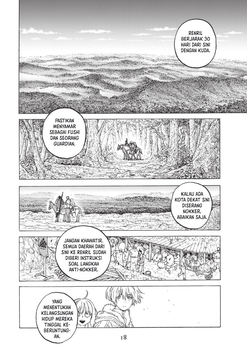 Baca Fumetsu no Anata e - Chapter 85 halaman 19
