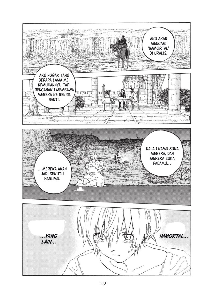 Baca Fumetsu no Anata e - Chapter 85 halaman 20